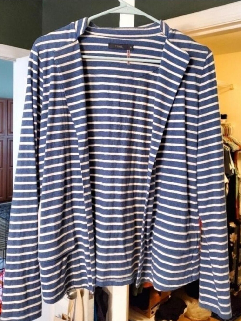 THML Blue/White Striped Blazer